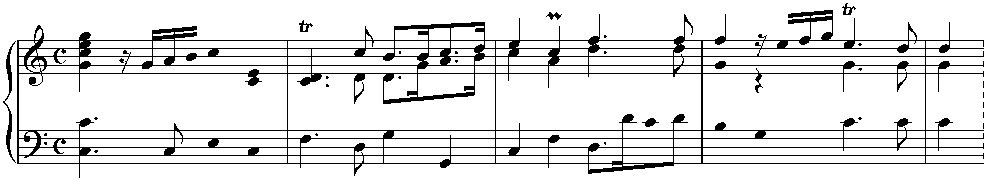 Ouverture in C major, HWV 456/4