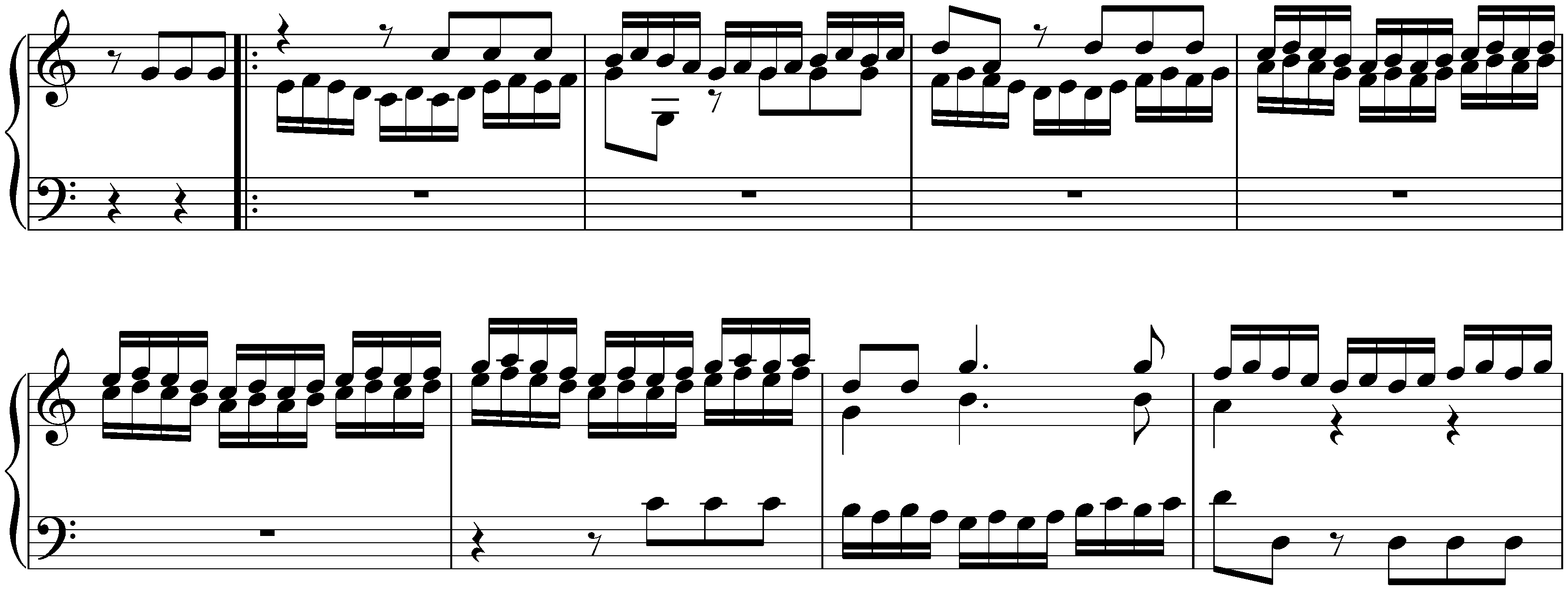 Ouverture in C major, HWV 456/4