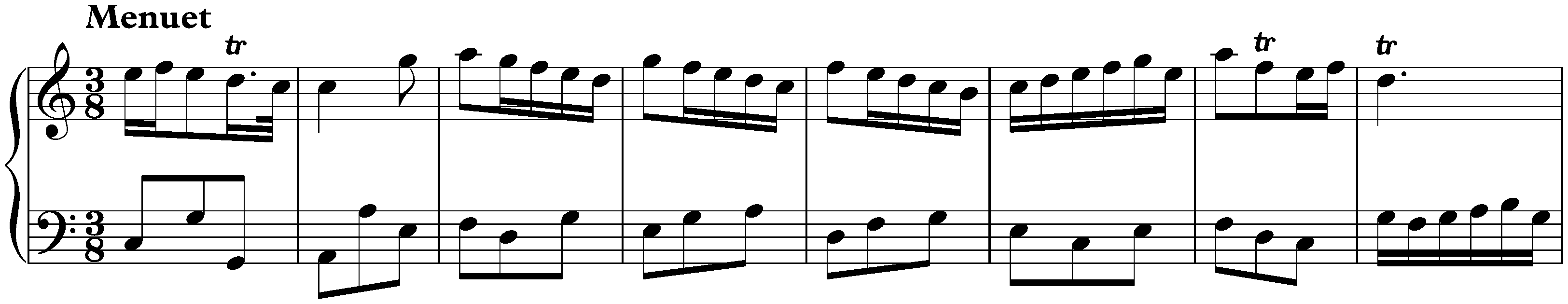 Ouverture in C major, HWV 456/4