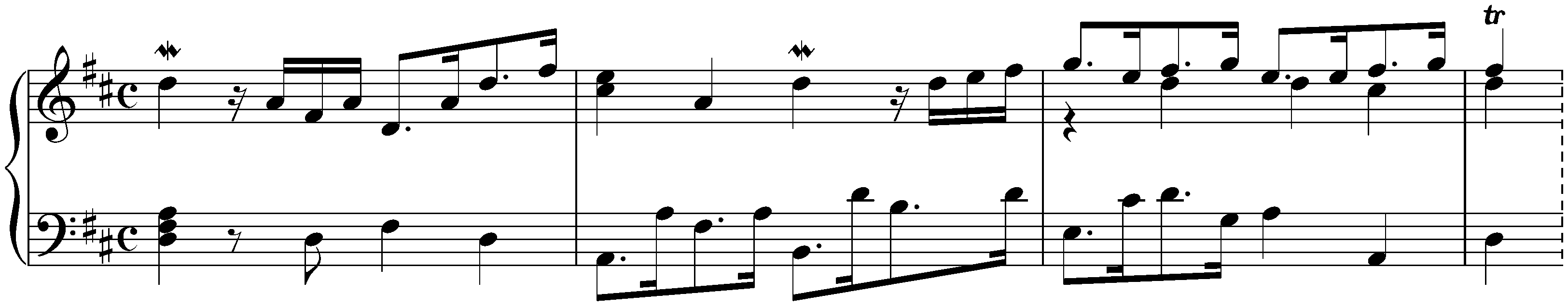 Ouverture in D major, HWV 456/5