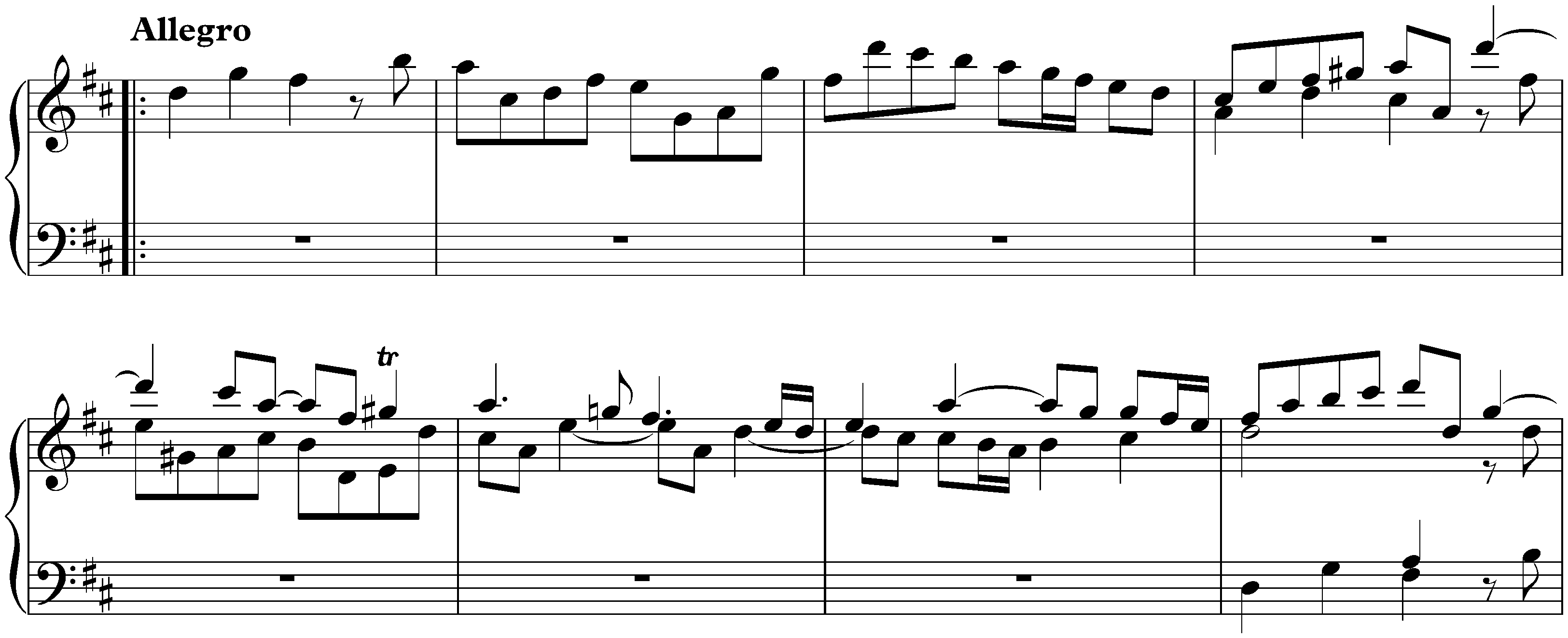 Ouverture in D major, HWV 456/5