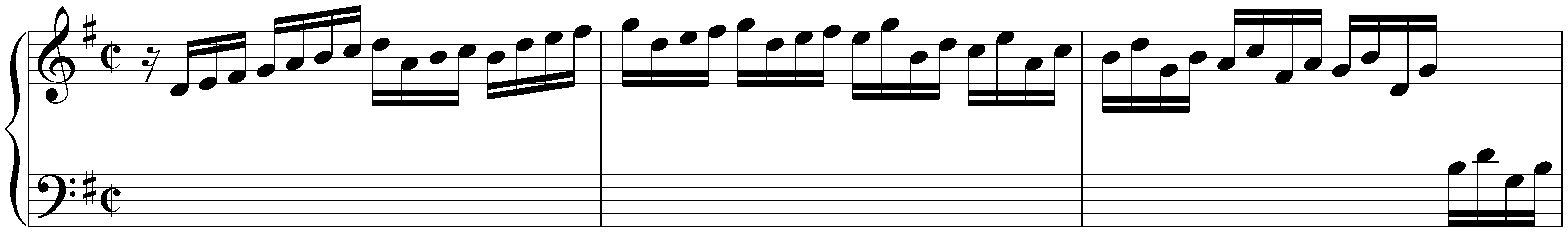 Partita in G major, HWV 450; 1. Preludio