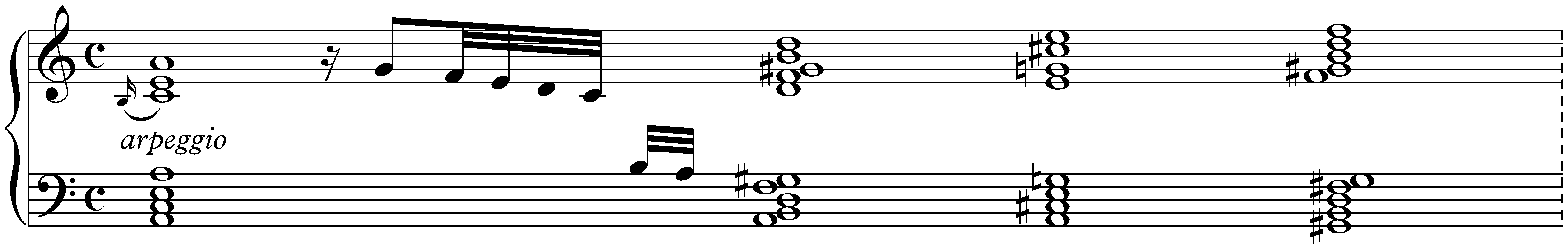 Prélude in A minor, HWV 575