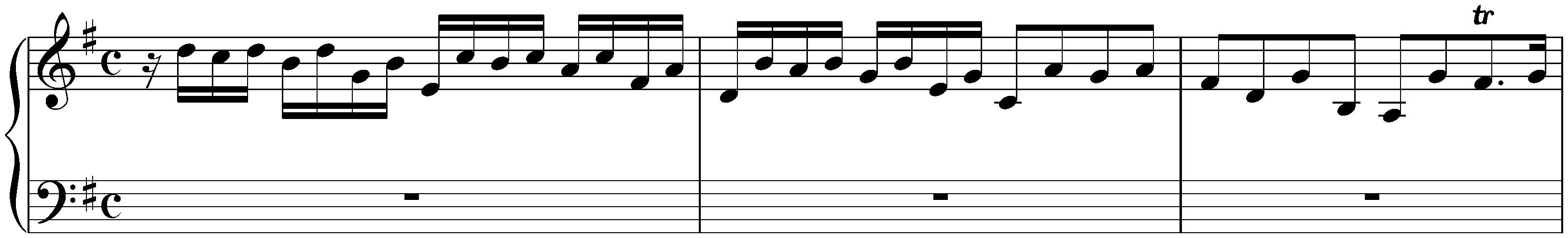Prélude e Capriccio in G major, HWV 571; 2. Capriccio