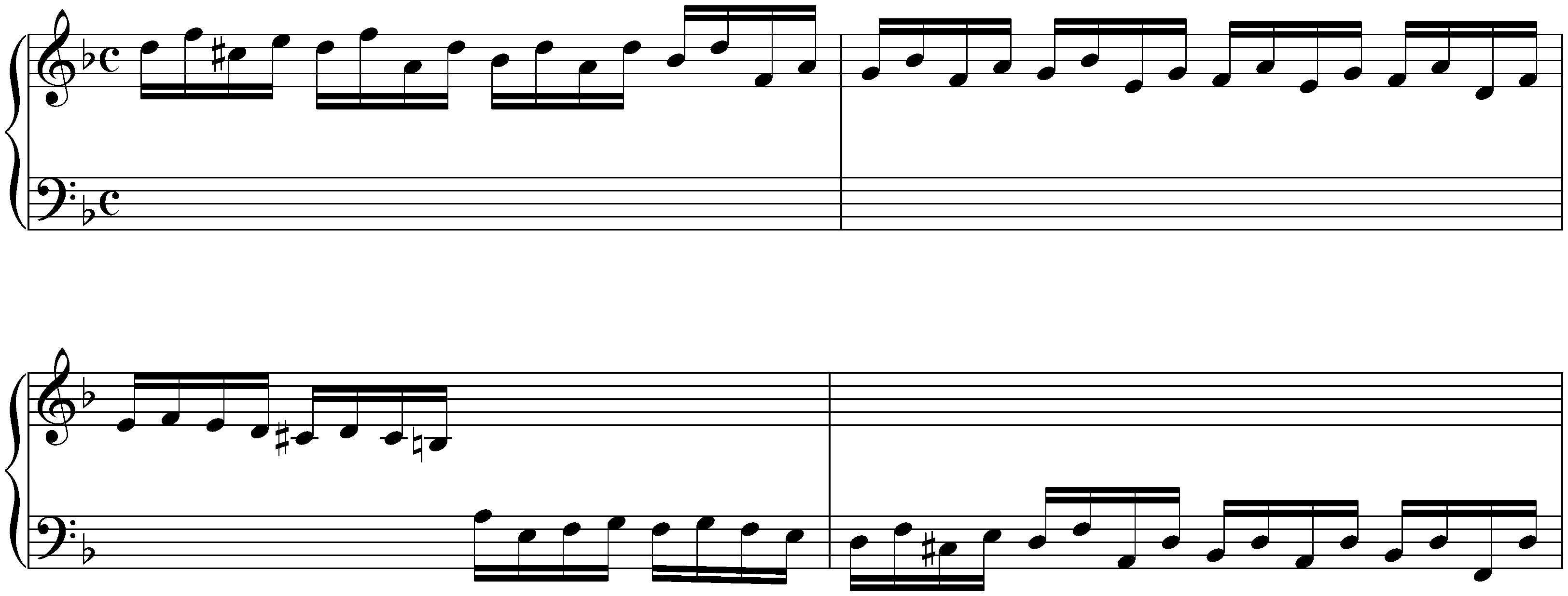 Preludio in D minor, HWV 564