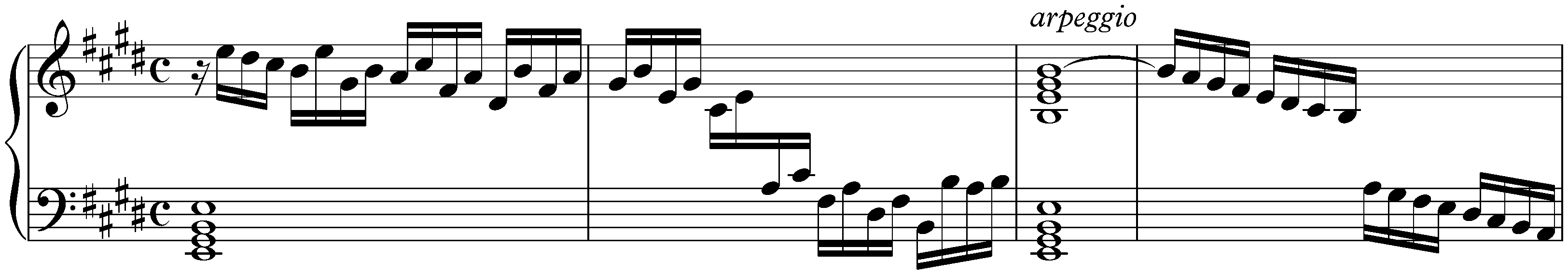 Preludio in E major, HWV 566