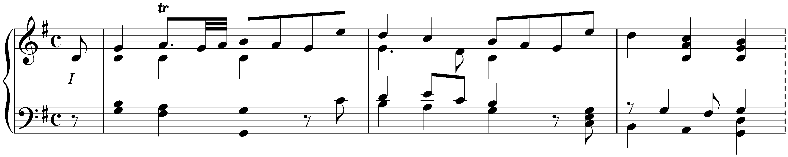 Sonata in G major, HWV 579