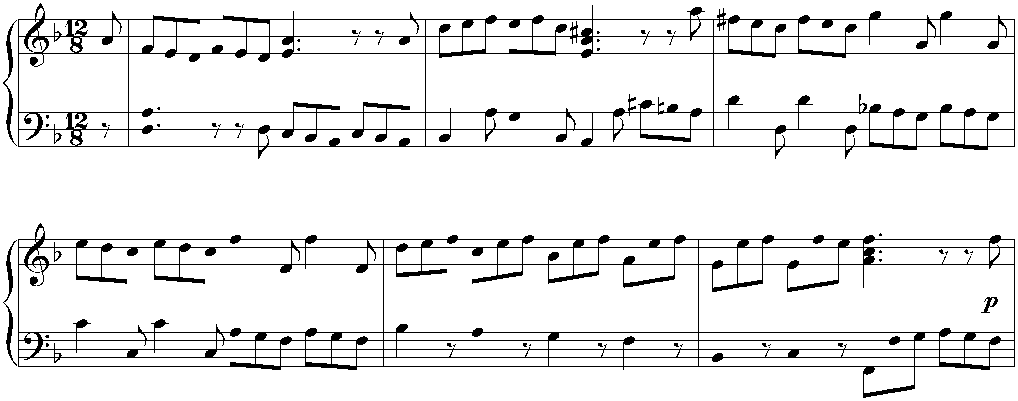Sonatina in D minor, HWV 581