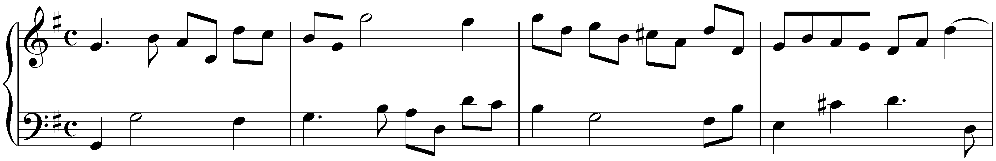 Sonatina in G major, HWV 582