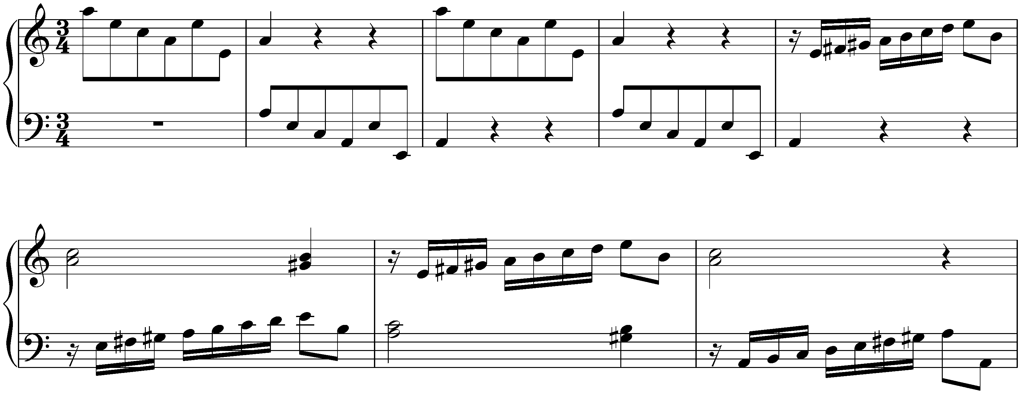 Sonatina in A minor, HWV 584