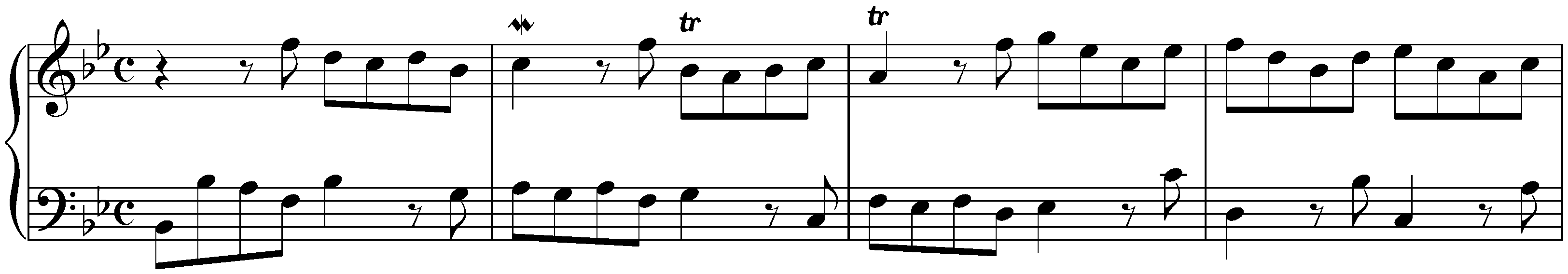 Sonatina in B-flat major, HWV 585