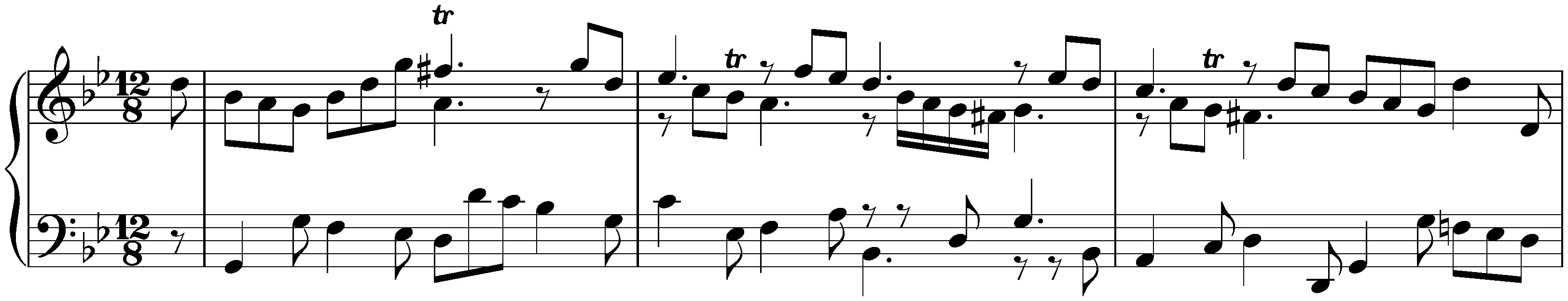 Suite in G minor, HWV 432; 5. Gigue