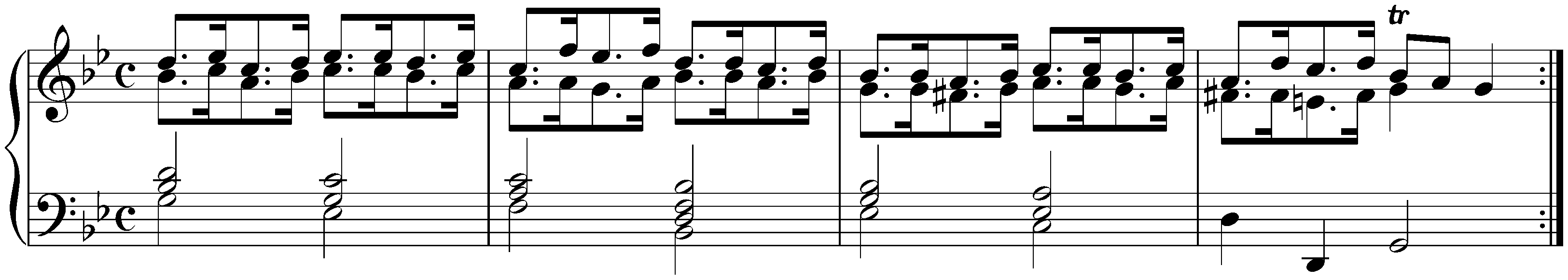 Suite in G minor, HWV 432; 6. Passacaille