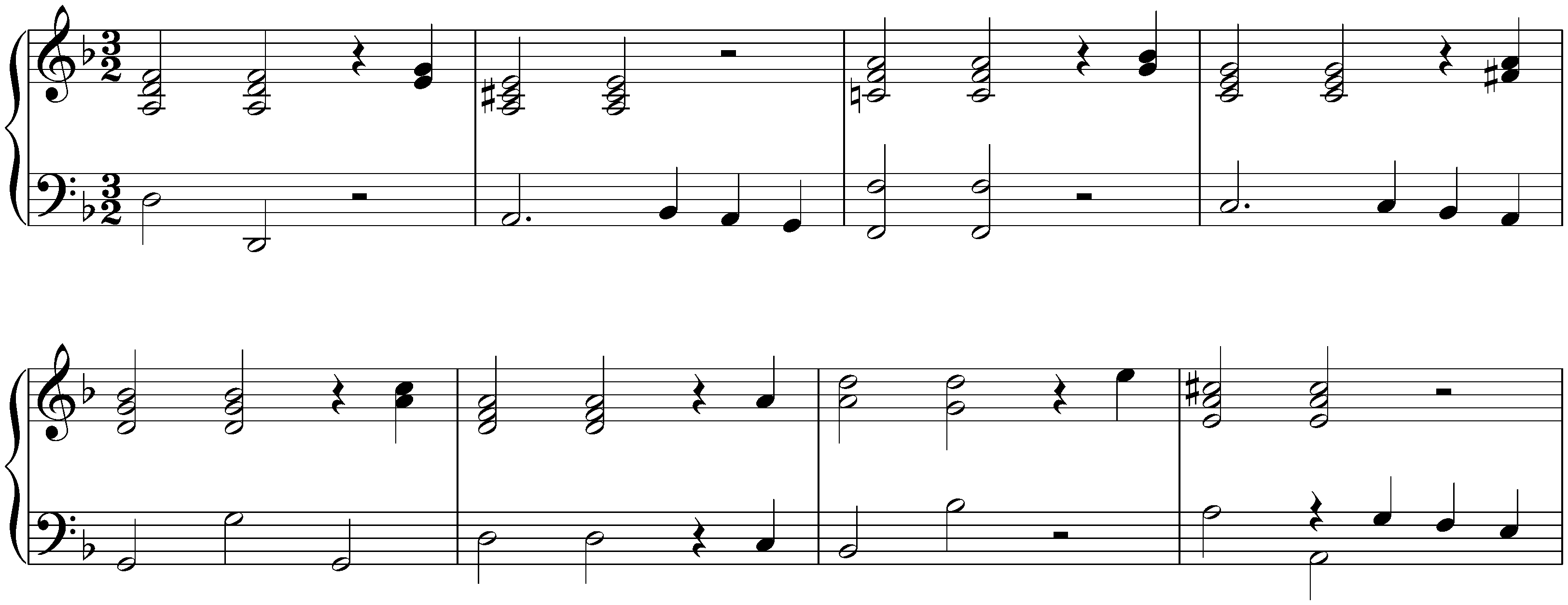 Suite in D minor, HWV 437; 4. Sarabande
