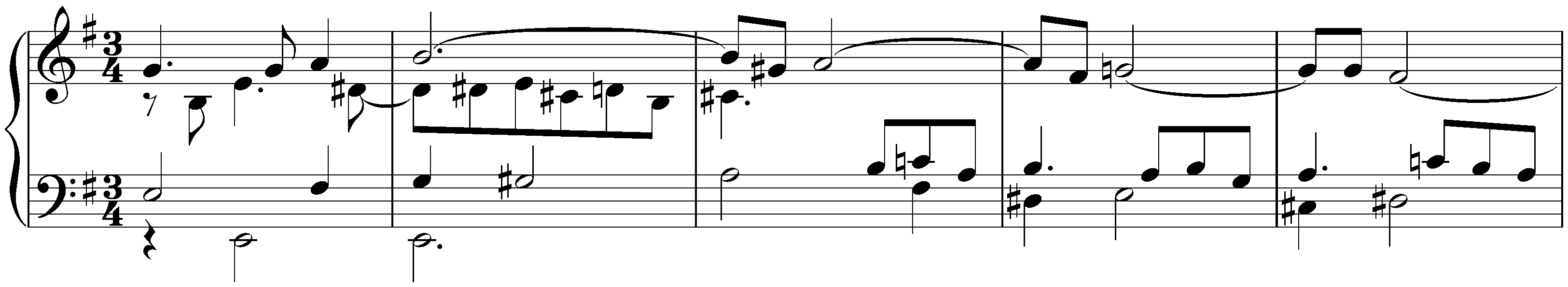 Suite in E minor, HWV 438; 2. Sarabande