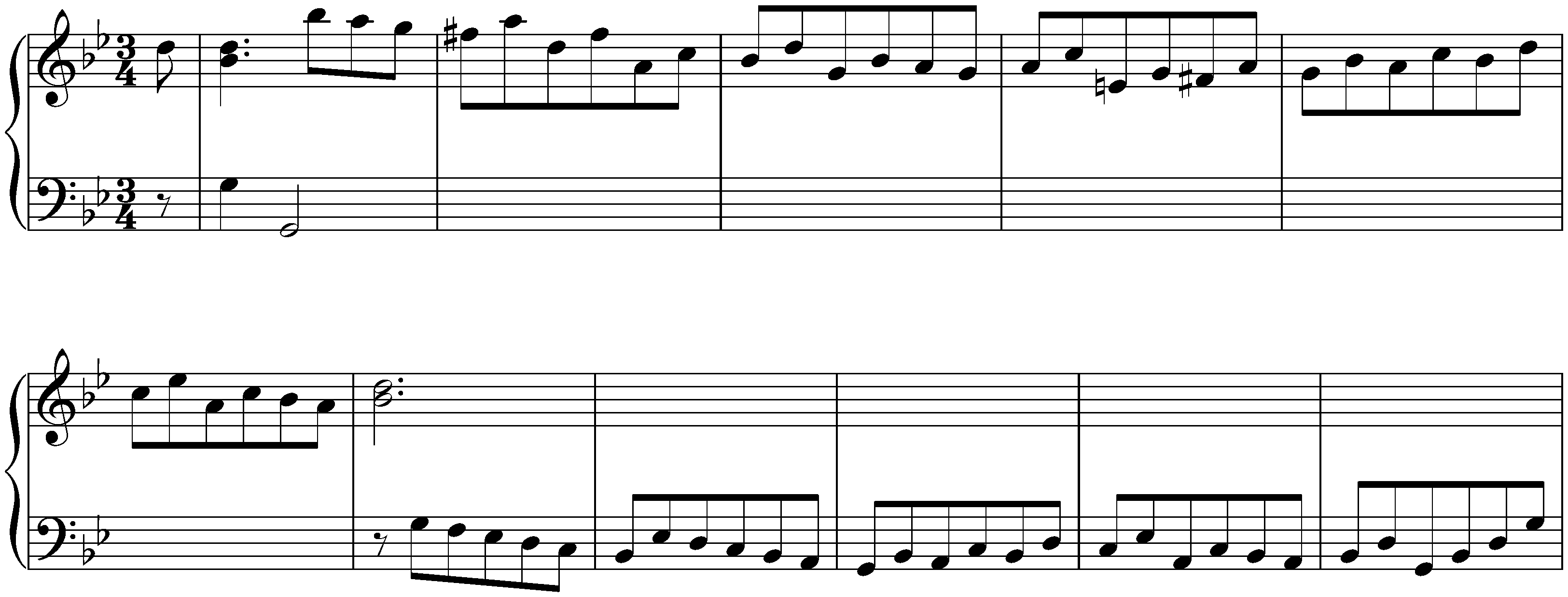 Suite in G minor, HWV 439; 2. Courante