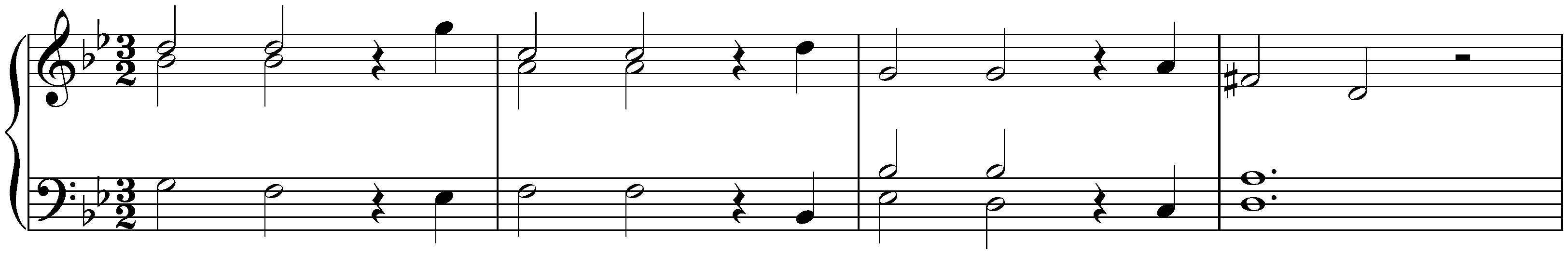 Suite in G minor, HWV 439; 3. Sarabande