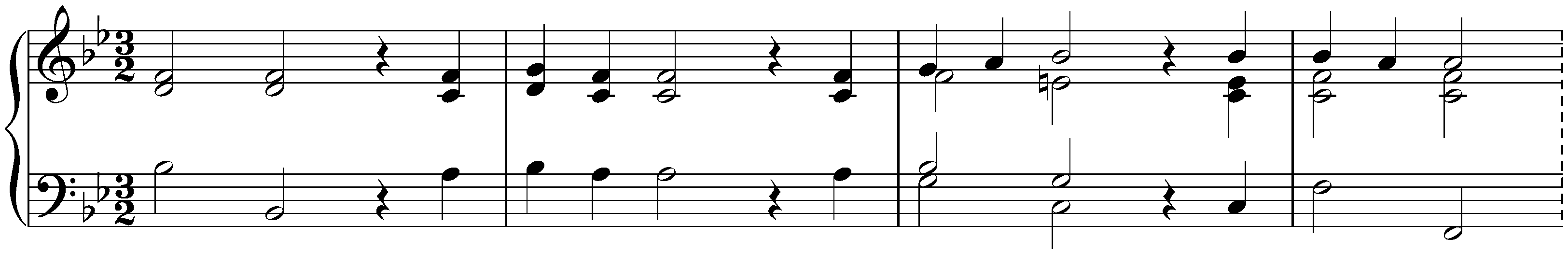 Suite in B-flat major, HWV 440; 3. Sarabande (unembellished first version)