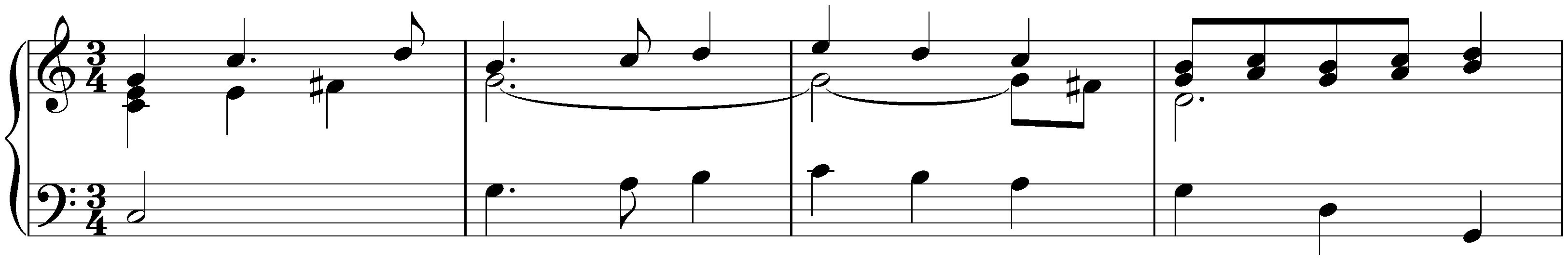 Suite in C major, HWV 443; 4. Sarabande