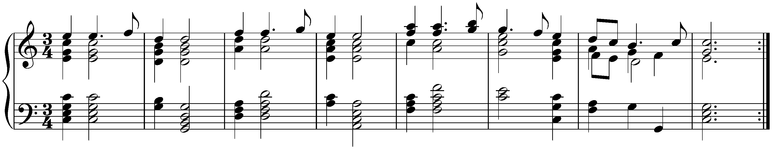 Suite in C major, HWV 443; 6. Chaconne