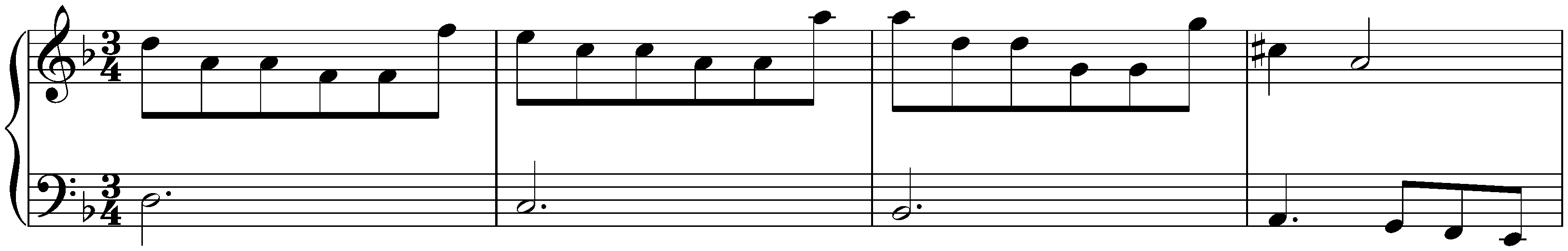 Suite in D minor, HWV 448; 4. Sarabande I – Sarabande II