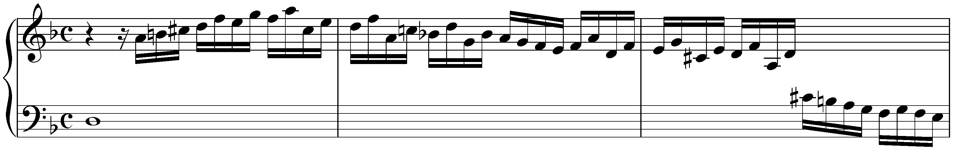 Suite in D minor, HWV 449; 1. Prélude