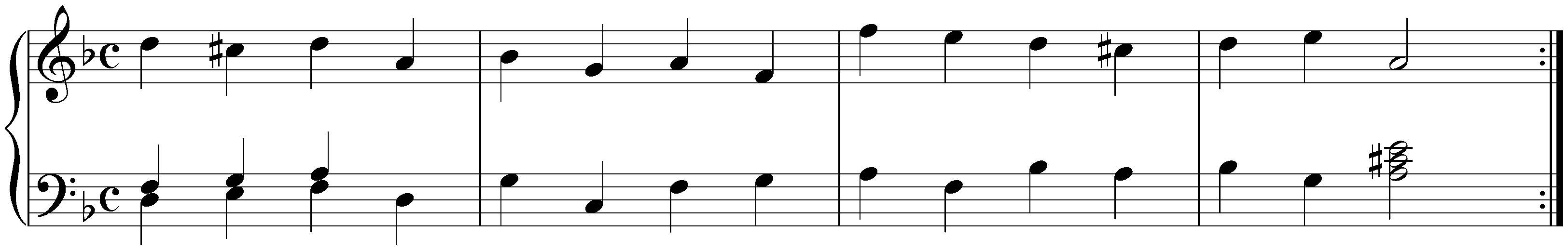 Suite in D minor, HWV 449; 5. Aria con Variazioni