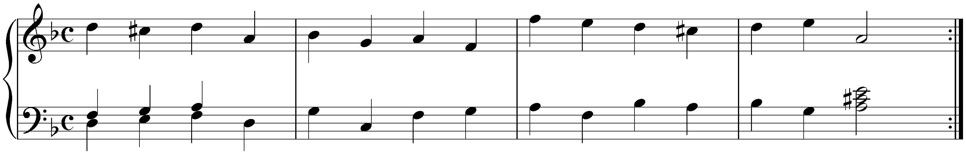 Suite in D minor, HWV 449; 5. Aria con variazioni