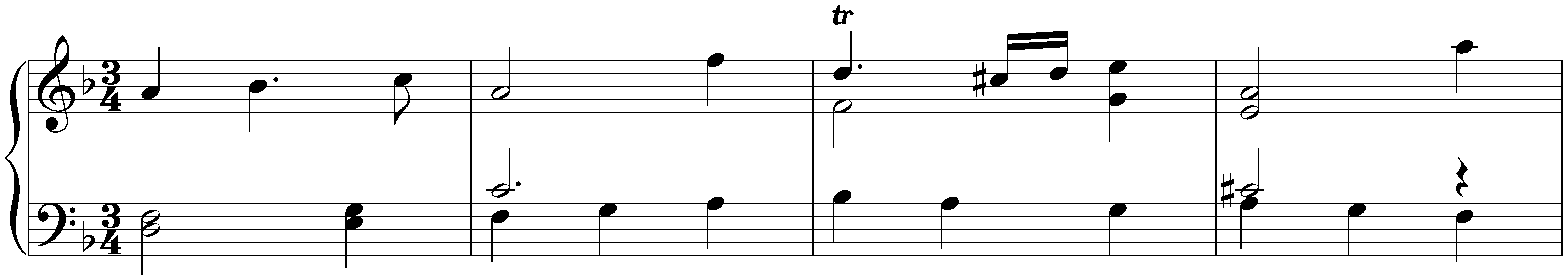 Suite in D minor, HWV 449; 7. Menuet