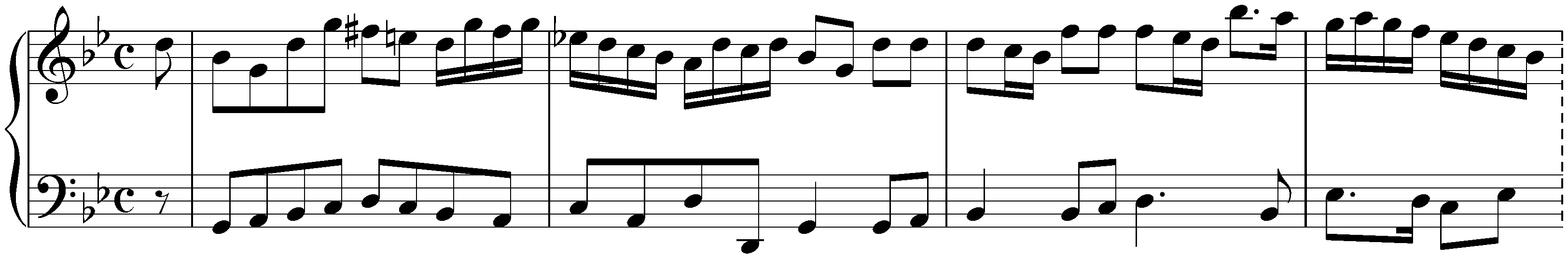 Suite in G minor, HWV 453; 2. Entrée