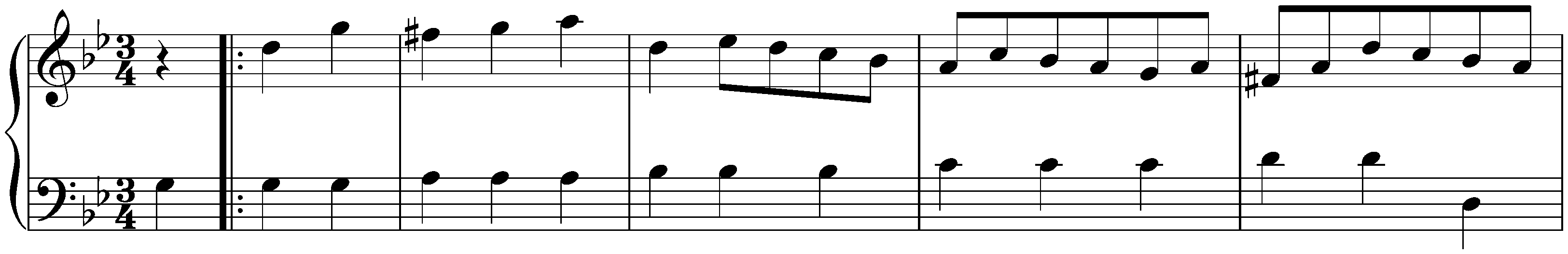 Suite in G minor, HWV 453; 4. Chaconne