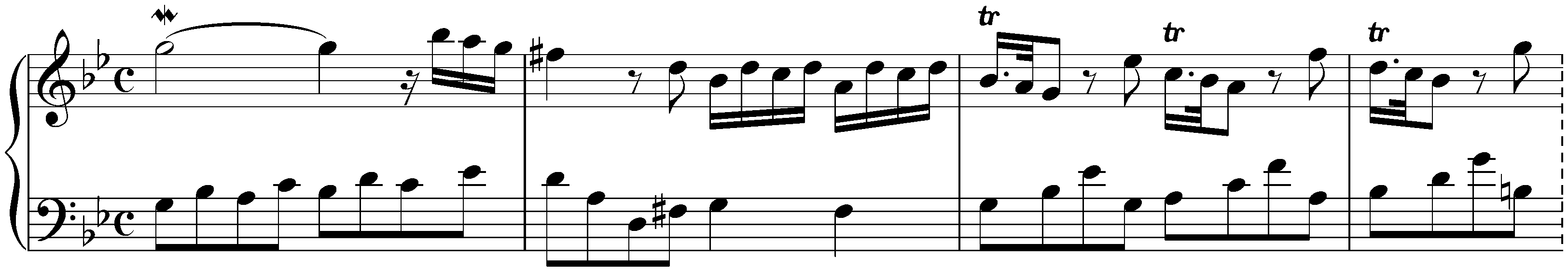 Toccata in G minor, HWV 586