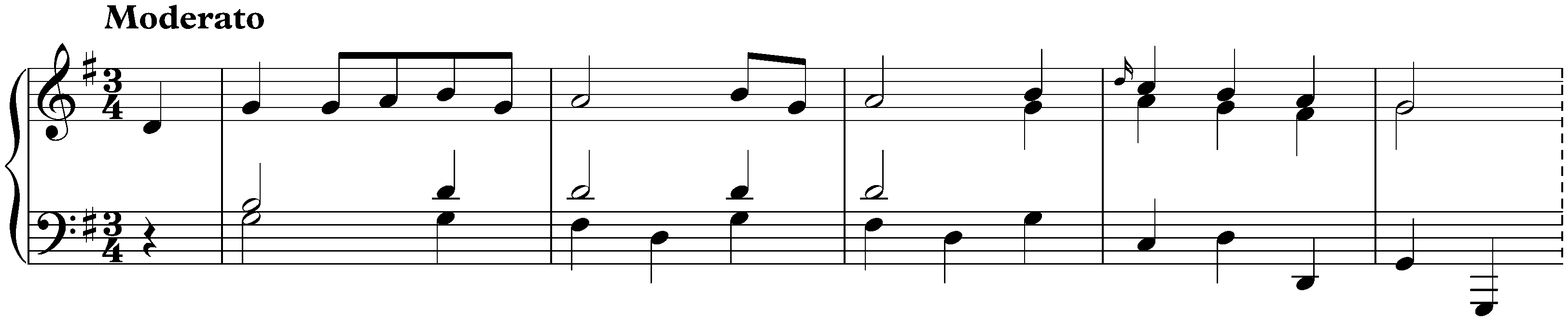 Capriccio in G major, Hob. XVII:1 (Acht Sauschneider müssen seyn)