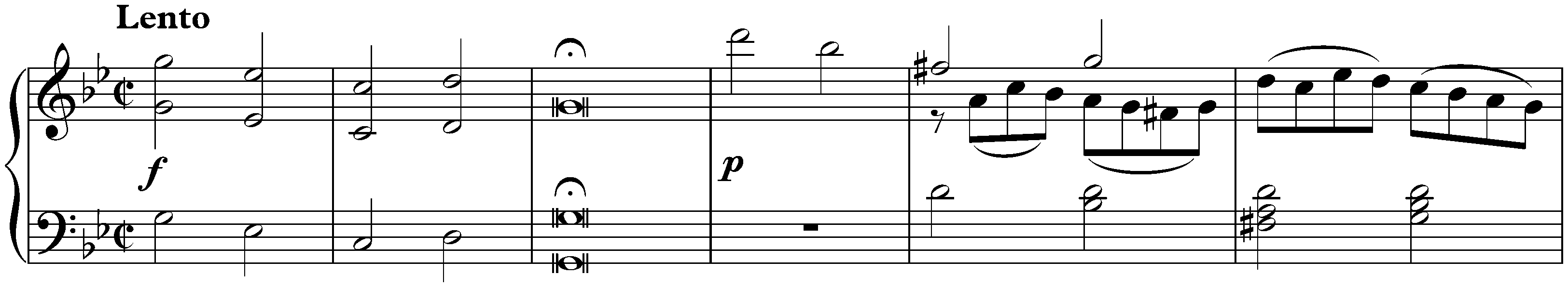 Die Sieben letzten Worte unseres Erlösers am Kreuze, Hob. XX:1C; 7. (6.) Sonata VI (Consummatum est)