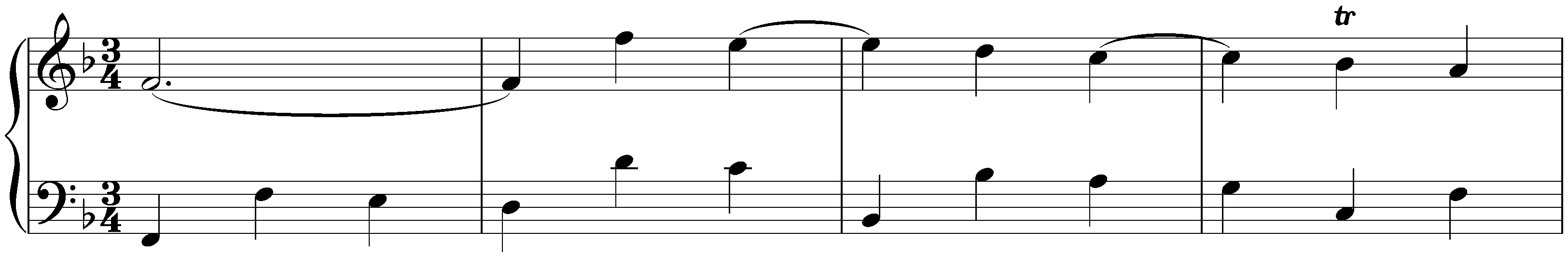 Menuet in F major, Hob. XV:37*/iii