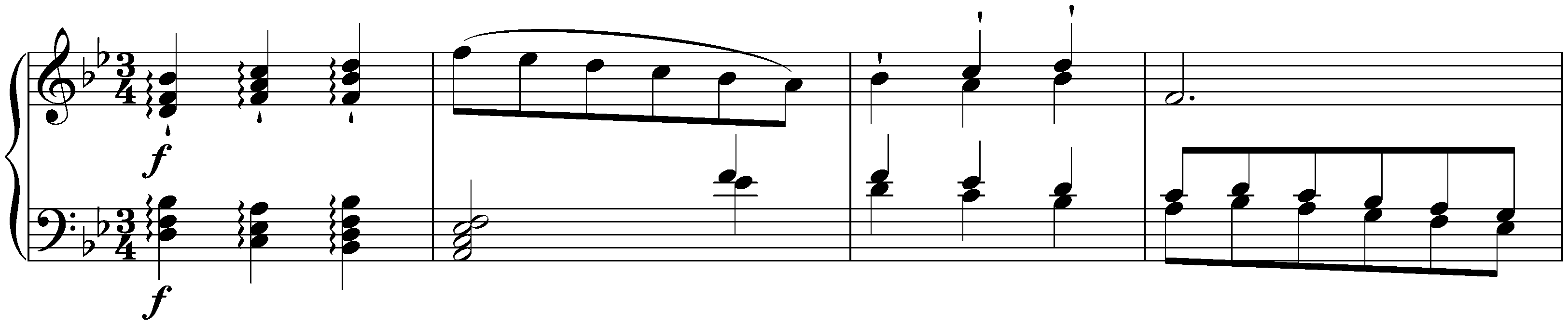 Twelve Menuets, Hob. IX:11; 2. B-flat major