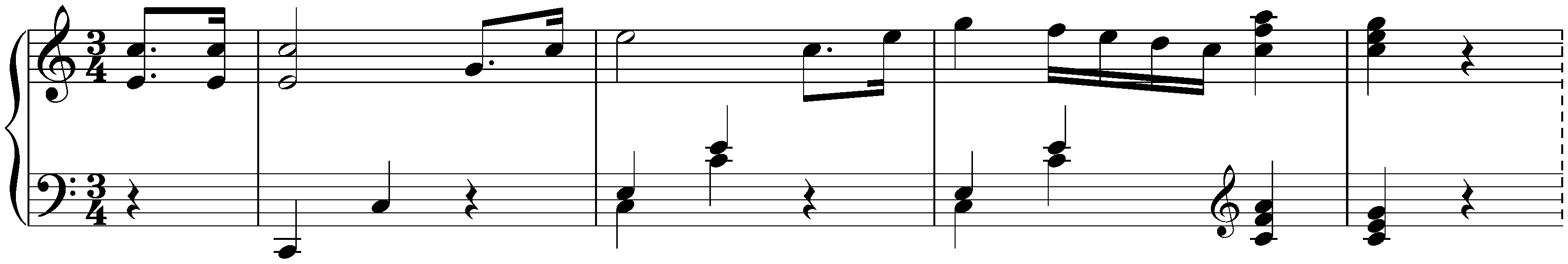 Twelve Menuets, Hob. IX:11; 5. C major