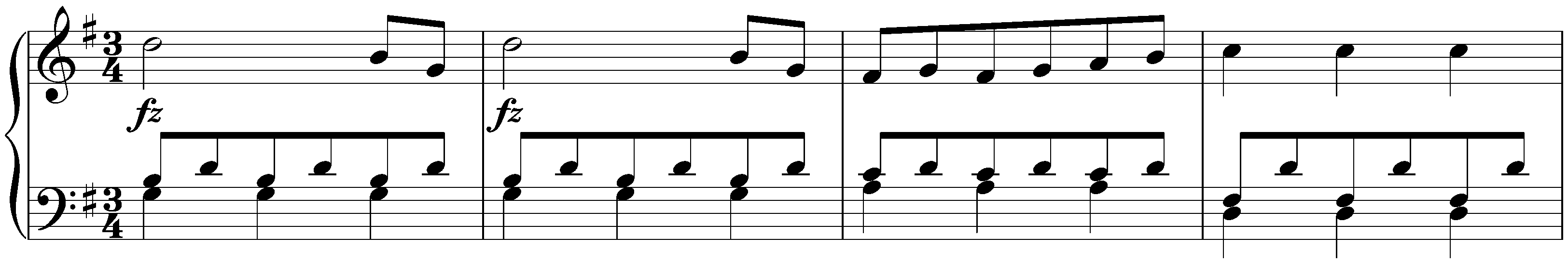 Twelve Menuets, Hob. IX:11; 10. G major