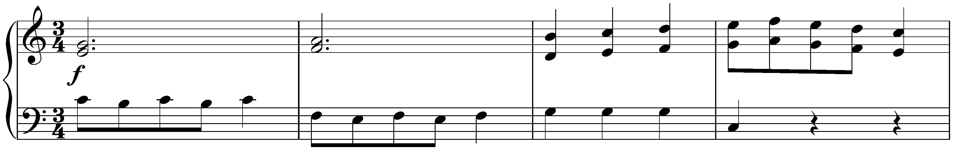 Twelve Menuets, Hob. IX:8; 10. C major