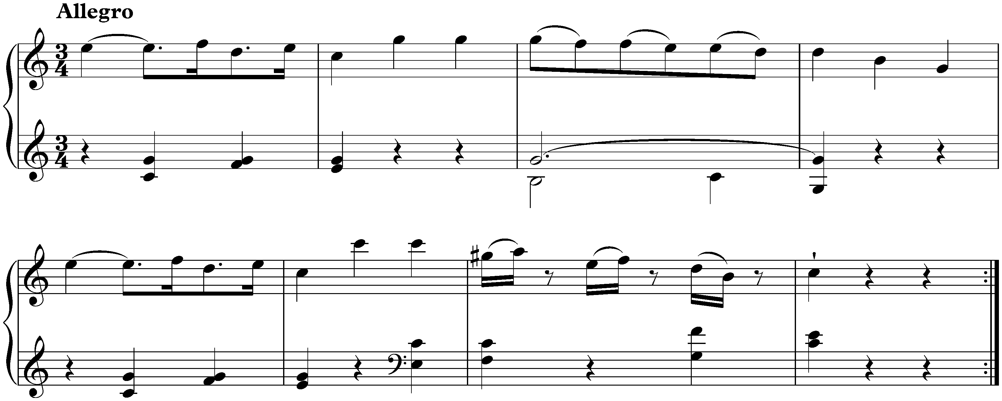 Sonata in C major, Hob. XVI:35; 3. Finale: Allegro