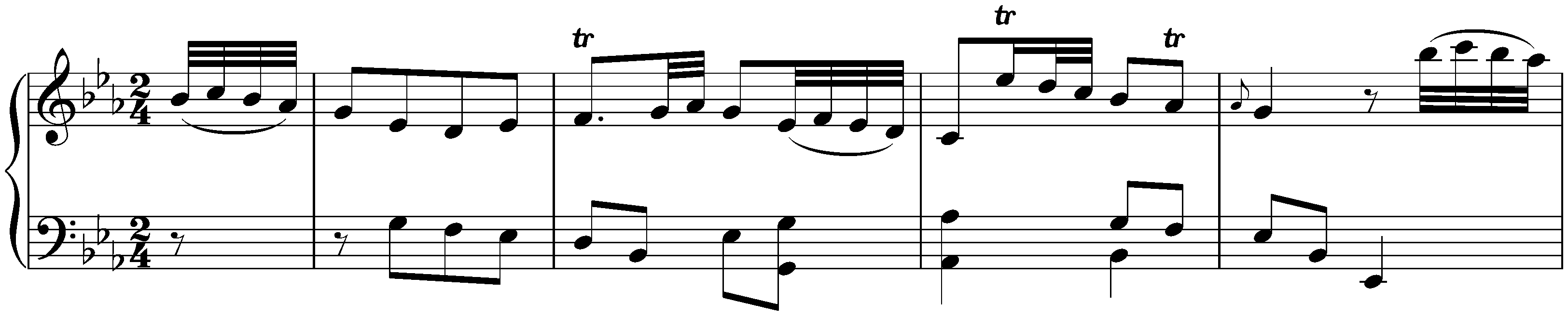 Sonata in E-flat major, Hob. XVI:Es3; 1.