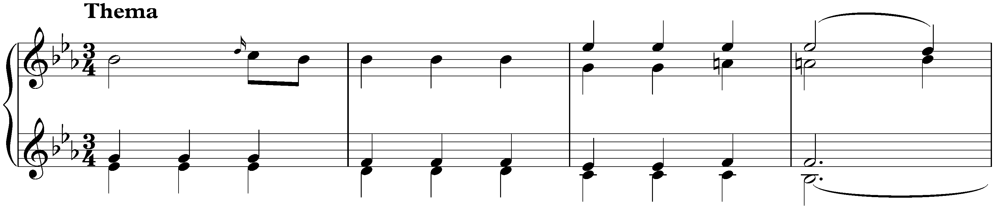 Variations in E-flat major, Hob. XVII:3
