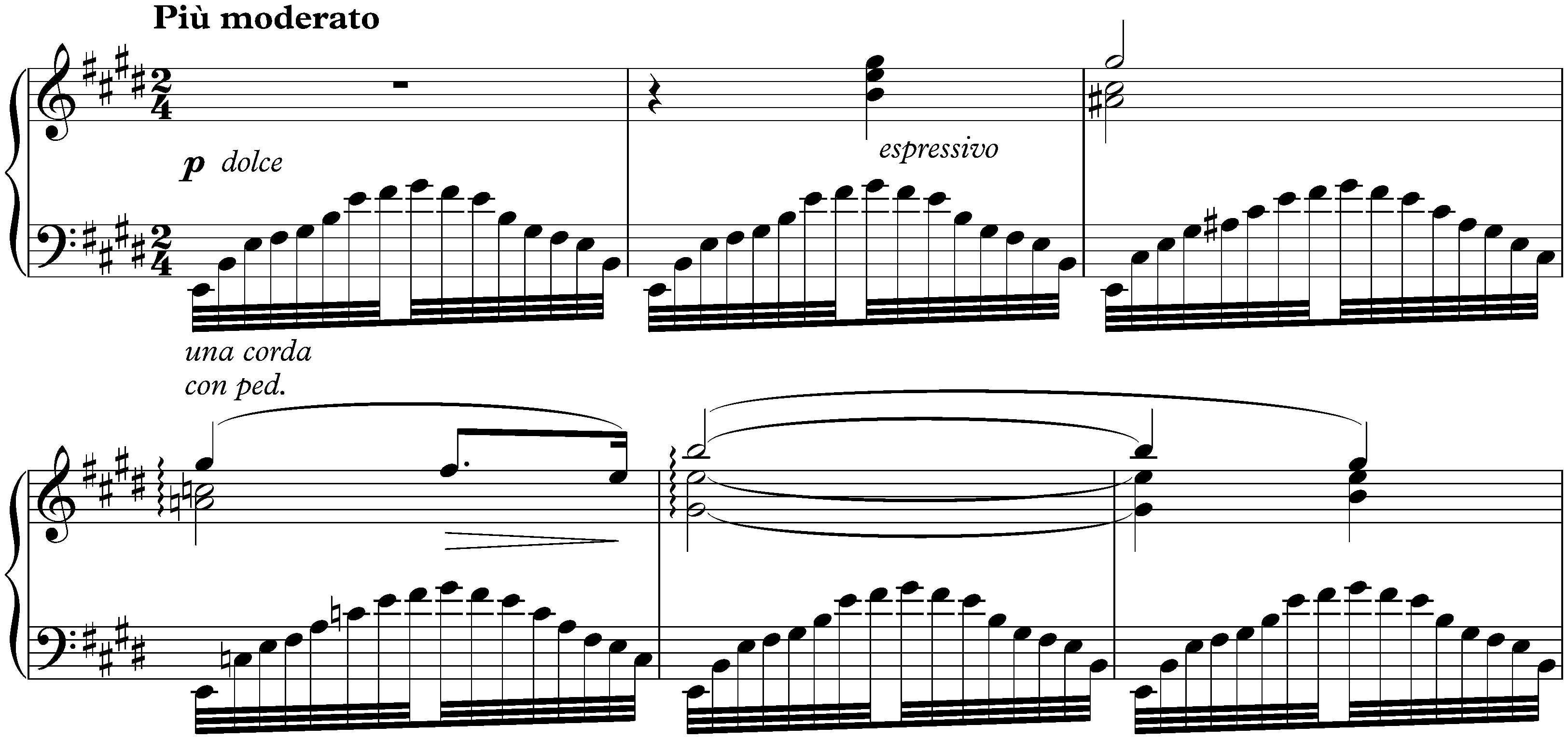 Ab Irato (Étude de perfectionnement), S. 143