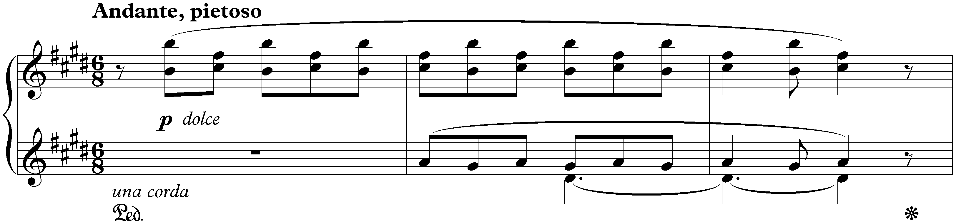 Angelus! (Prière à l’ange gardien), S. 162a/v