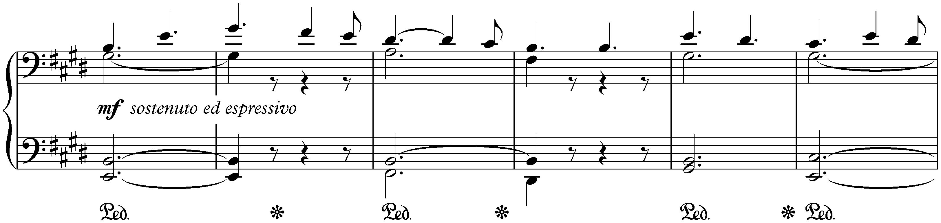 Années de pèlerinage, Troisième année, S. 163; 1. Angelus! (Prière aux anges gardiens)