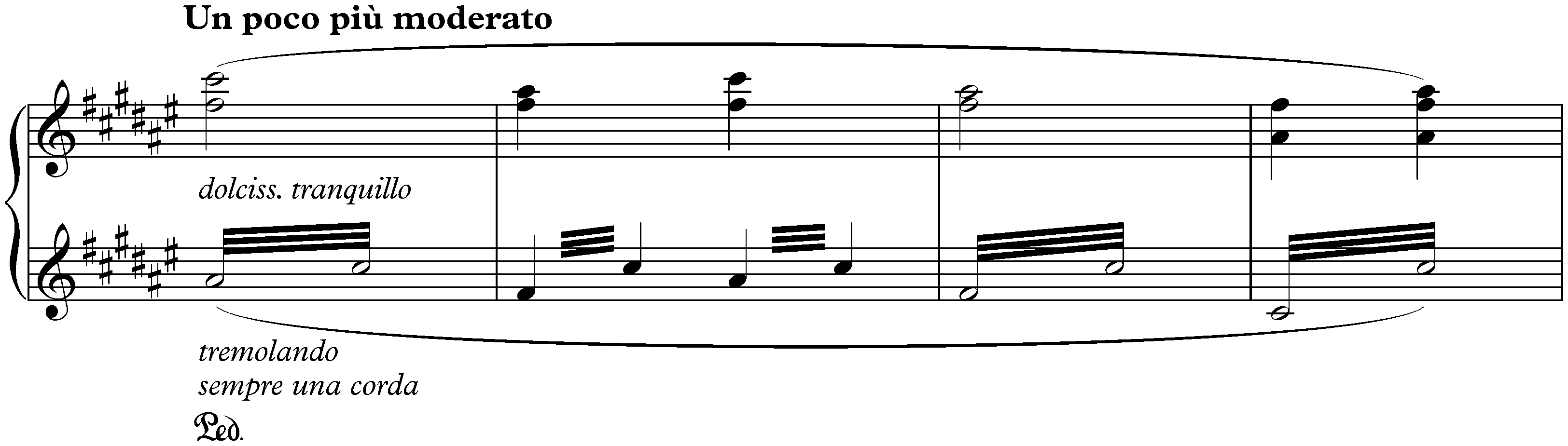 Années de pèlerinage, Troisième année, S. 163; 4. Les Jeux d’eaux à la Villa d’Este