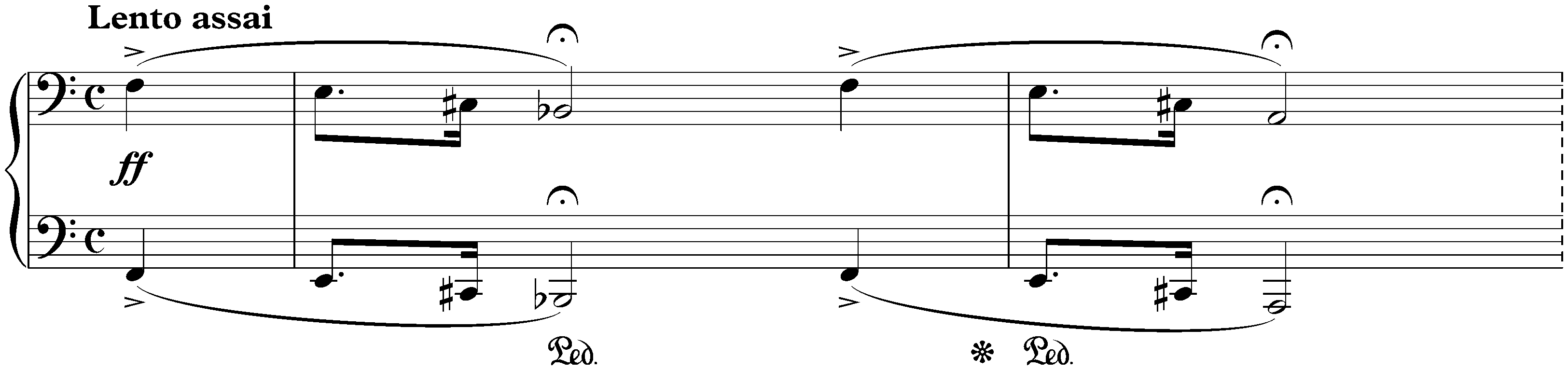 Années de pèlerinage, Troisième année, S. 163; 5. Sunt lacrymae rerum (en mode hongrois)