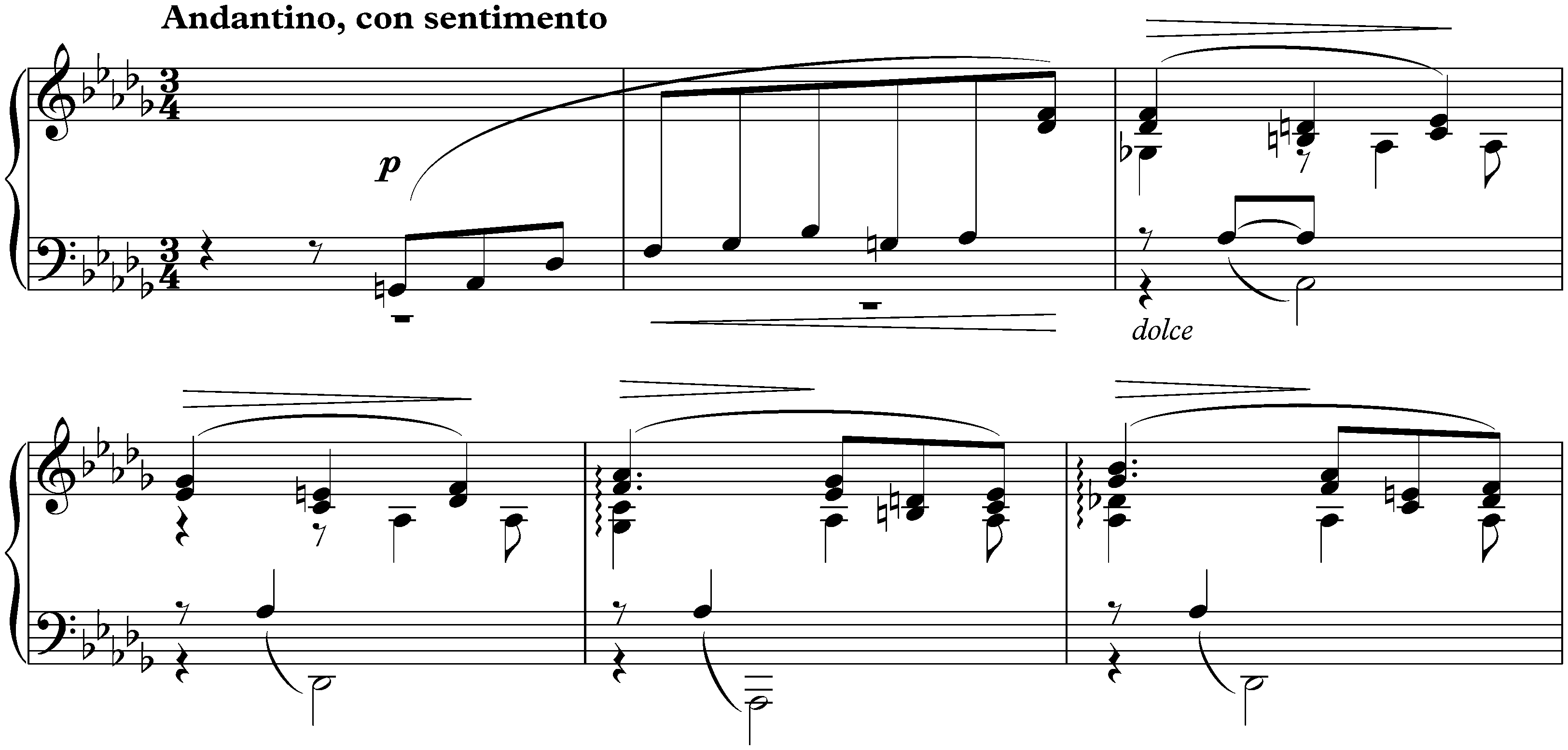 Ballade no. 1 in D-flat major, S. 170
