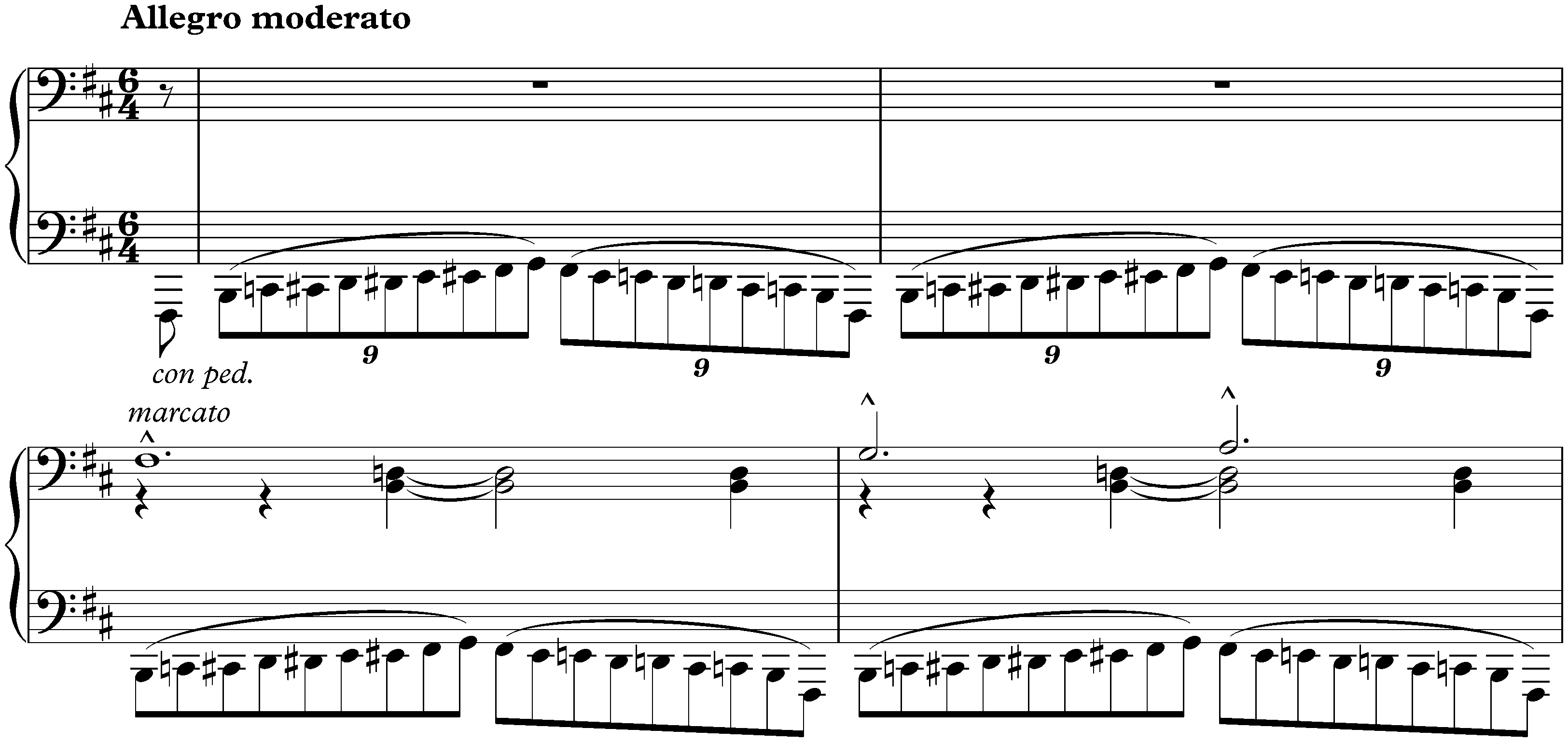 Ballade no. 2 in B minor, S. 170a