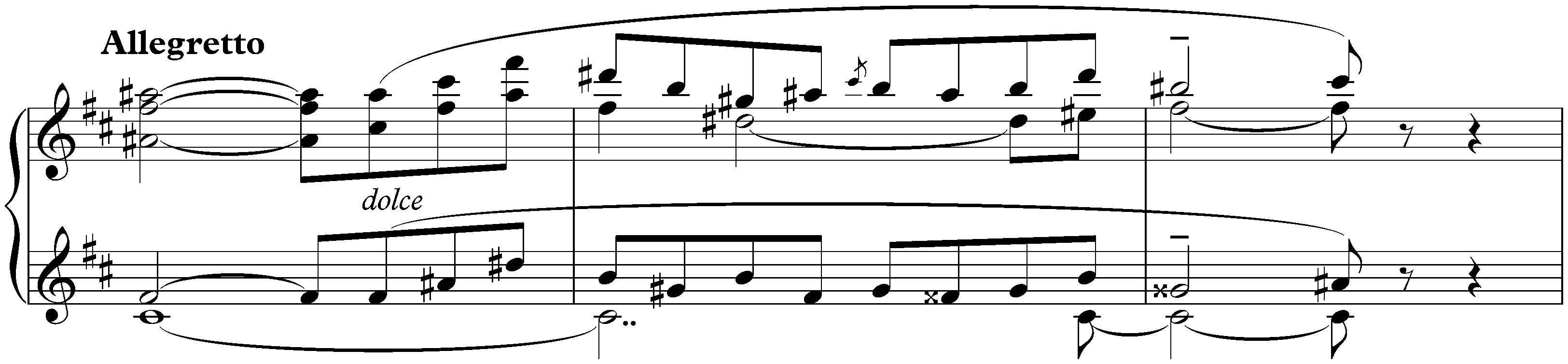 Ballade no. 2 in B minor, S. 170a